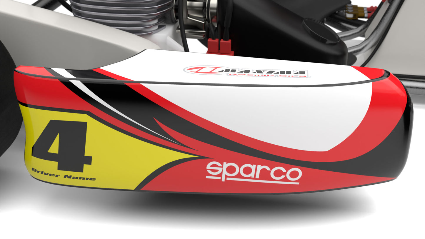 Go kart decal kit nero style graphics